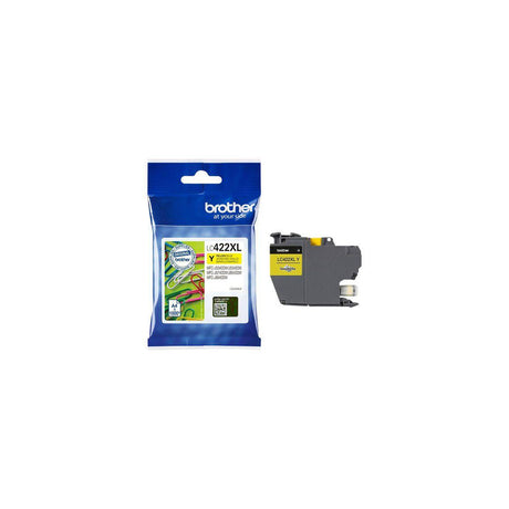 Ink cartridge BROTHER LC422XLY Yellow
