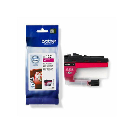 Ink cartridge BROTHER LC427M 1,5K M