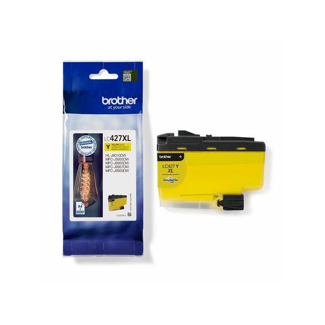 Ink cartridge BROTHER LC427XLY Yellow