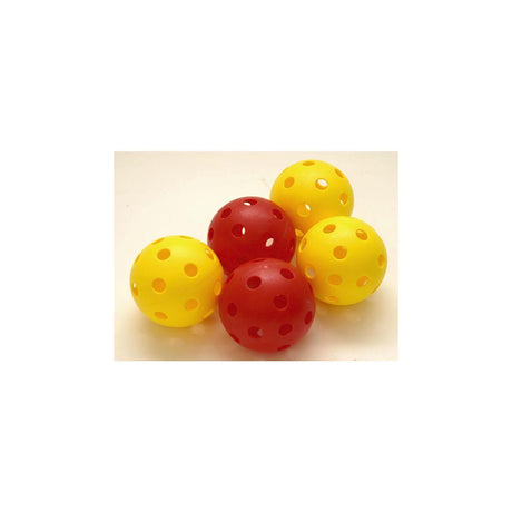 Floorball yellow, red 5/pack