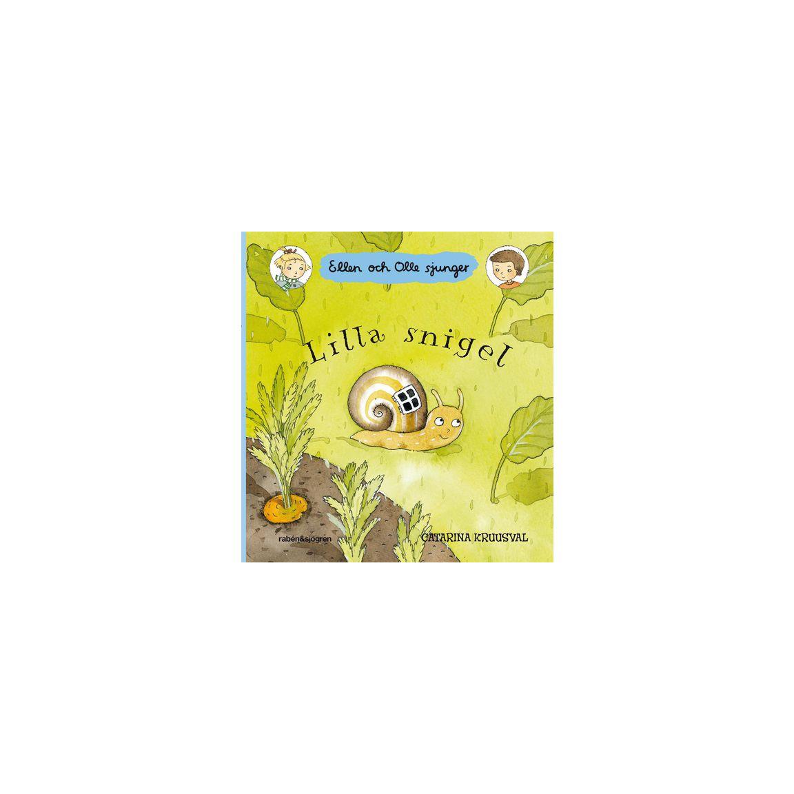 Book Visbok Little snail