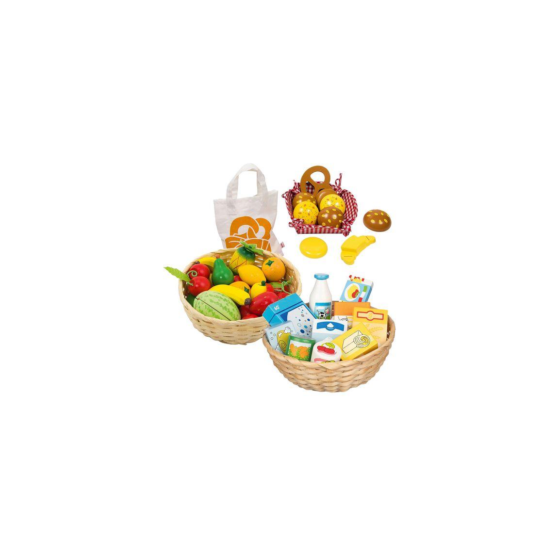 Wooden utensils 43 pieces