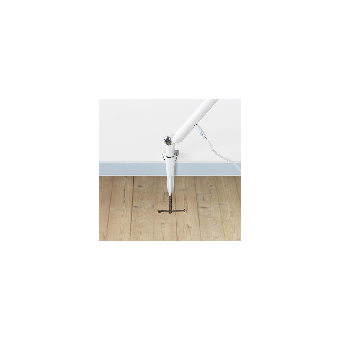 Clamp bracket MATTING Lisbon white