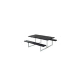 Bench set Basic black