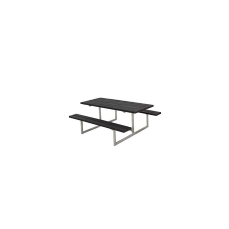 Bench set Basic black