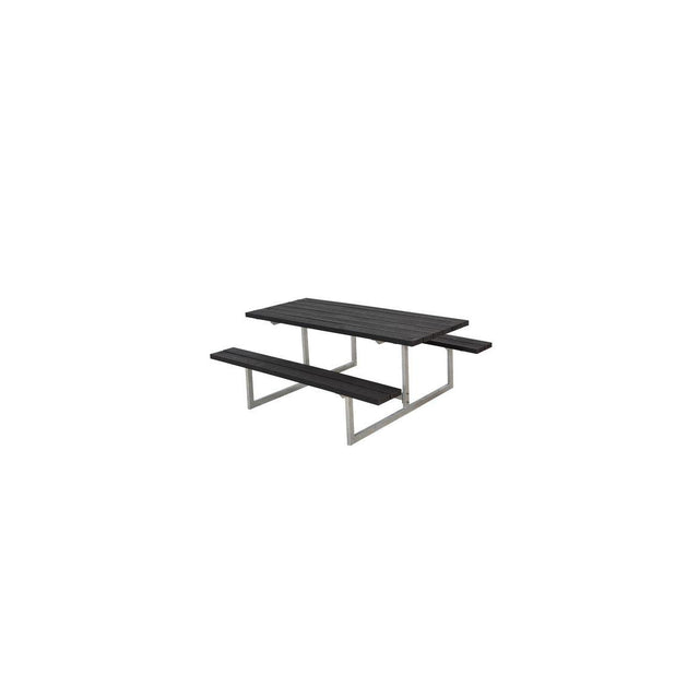Bench set Basic black