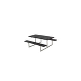 Bench set Basic black