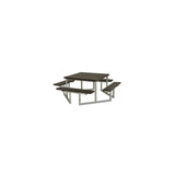 Bench set Twist black