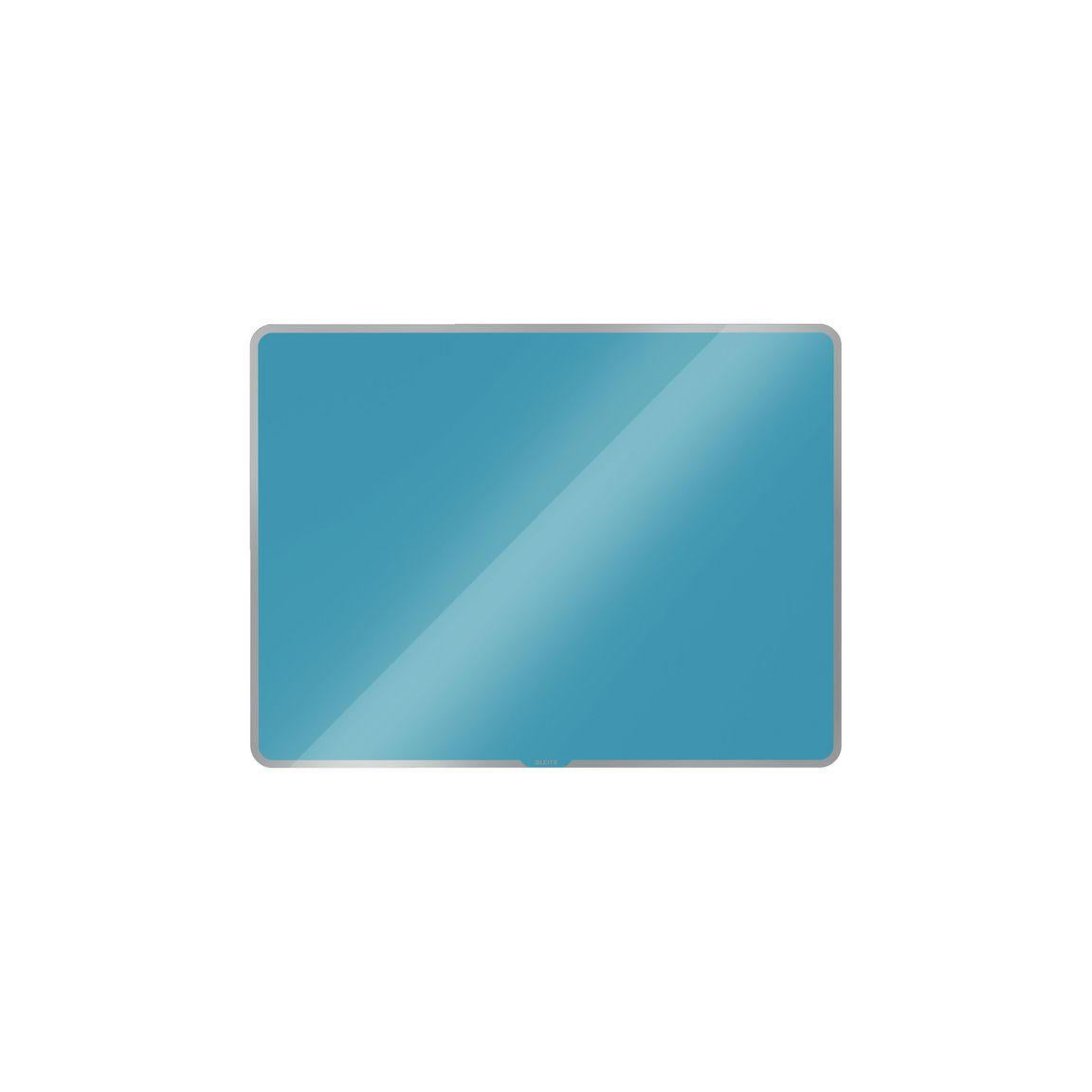 Glass panel LEITZ Cosy blue 80x60cm