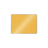 Glass panel LEITZ Cosy yellow 80x60cm