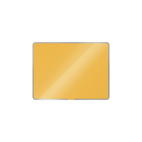 Glass panel LEITZ Cosy yellow 80x60cm