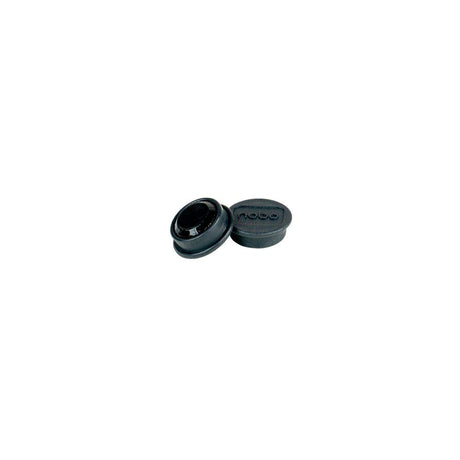 Magnet NOBO black 24mm 10/pack