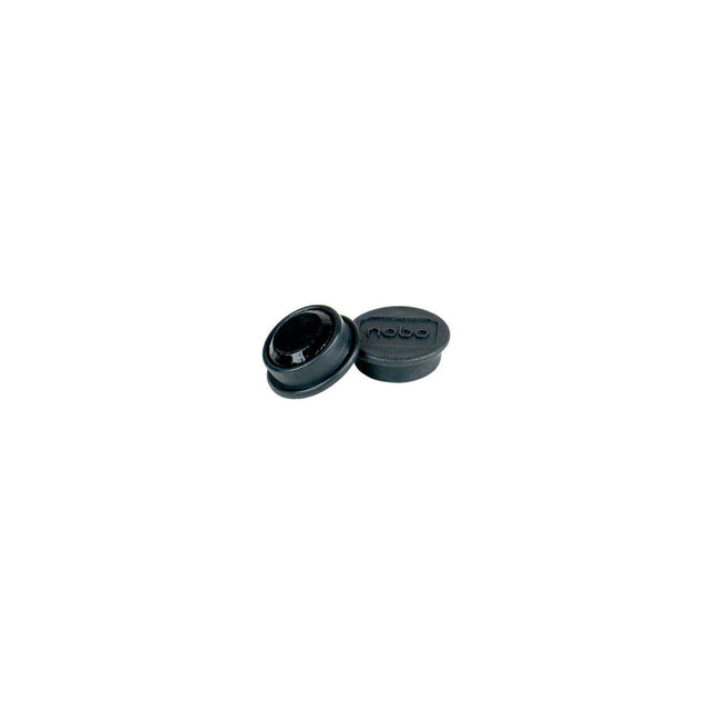 Magnet NOBO black 24mm 10/pack