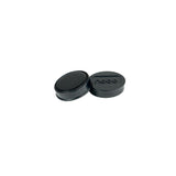 Magnet NOBO black 32mm 10/pack