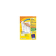 Label AVERY 48,5x16,9mm 14080/fp