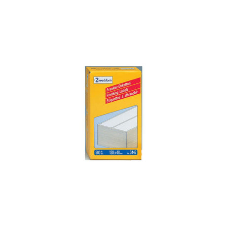 Label AVERY Franking 138x48mm 500/pc