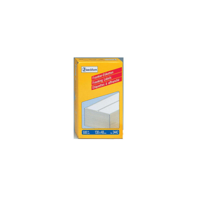 Label AVERY Franking 138x48mm 500/pc