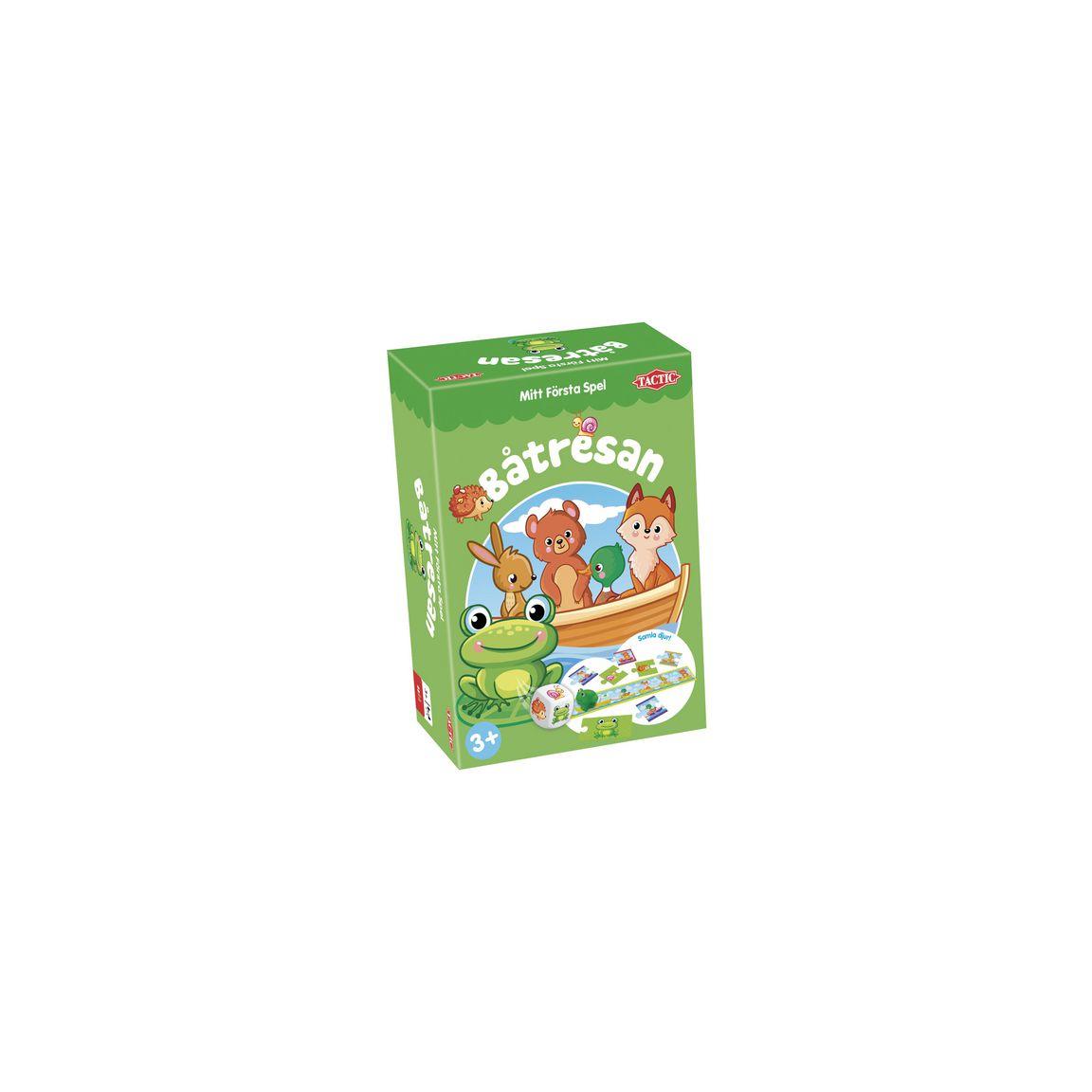 Game The boat trip from 3 years