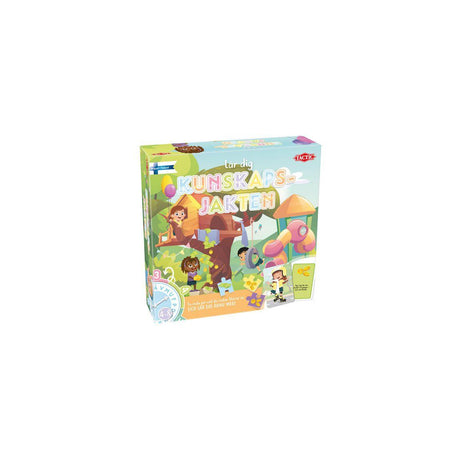 Game Learn the Knowledge Hunt