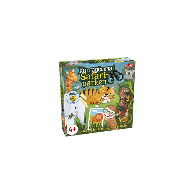 Game Kurragömma in the Safari Park from 4 years