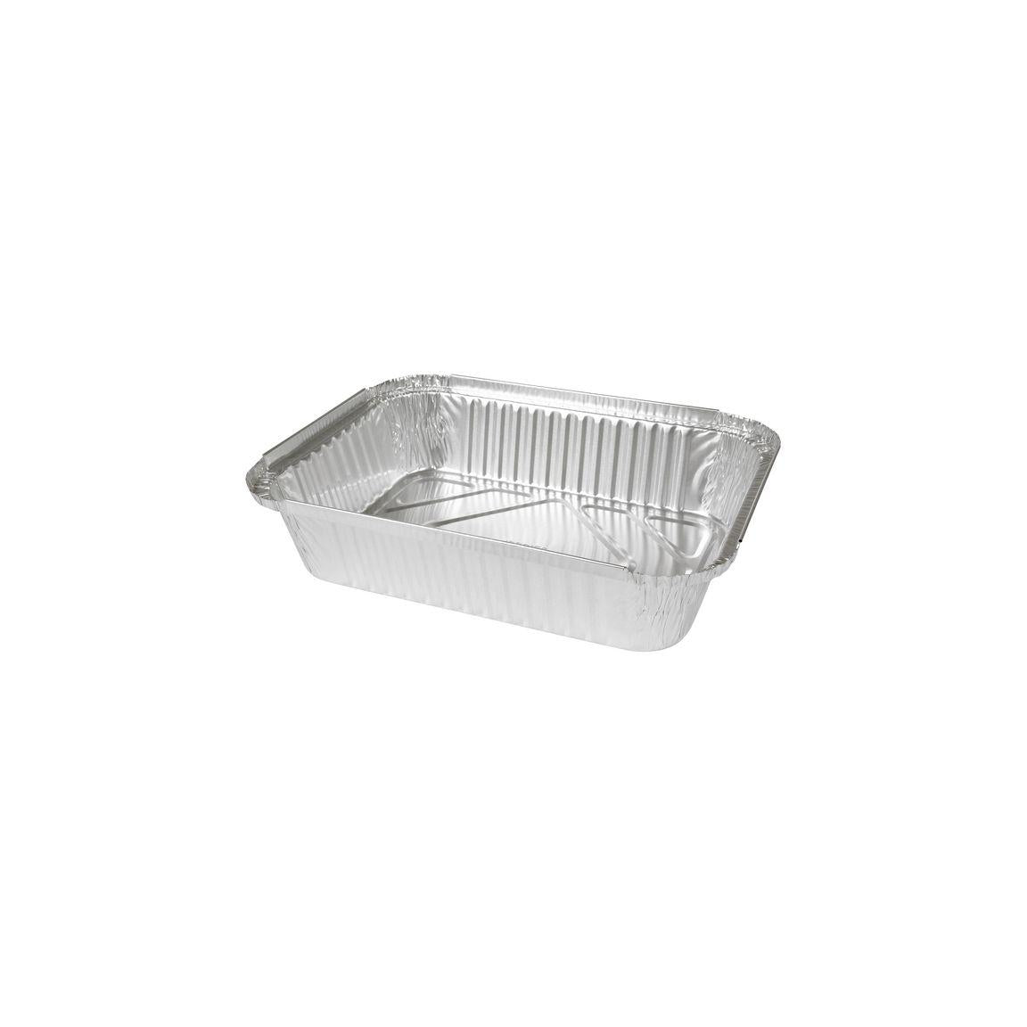 Aluminium mould rectangular 1850ml 90/pack