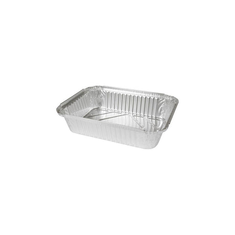 Aluminium mould rectangular 1850ml 90/pack