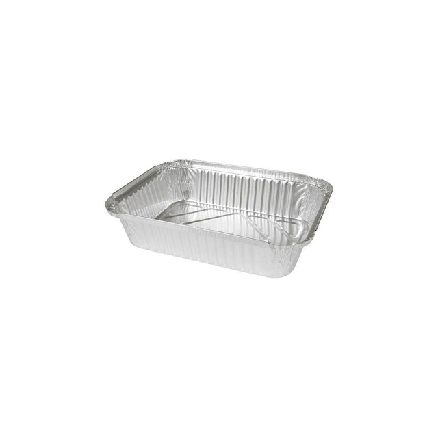 Aluminium mould rectangular 1850ml 90/pack
