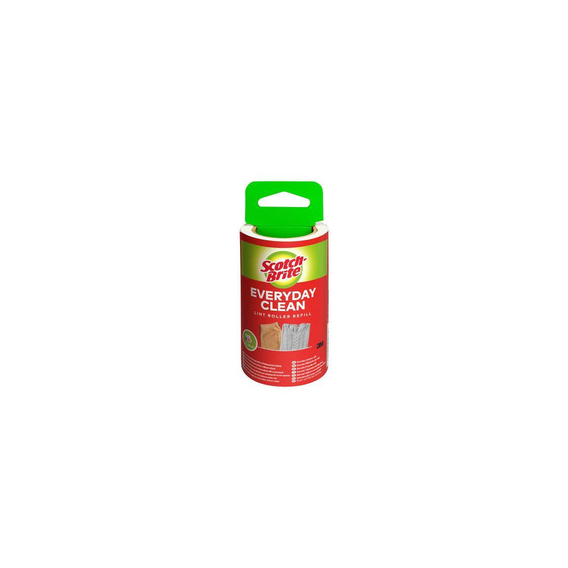 Clothes care rolls SCOTCH-BRITE 30sheets refil