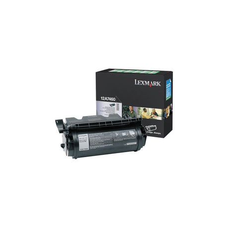 Toner LEXMARK 12A7460 5K black
