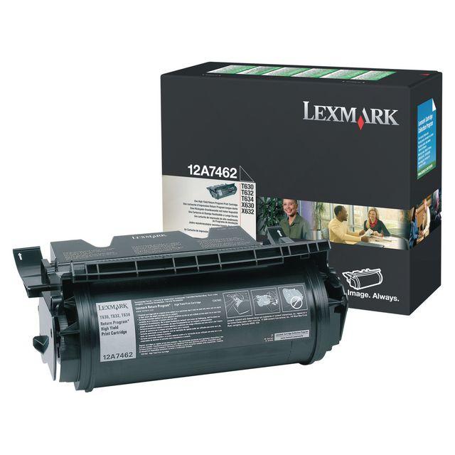Toner LEXMARK 12A7462 1,5K black