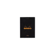 Ant.block RHODIA A7 80b line black
