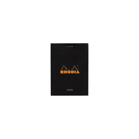 Ant.block RHODIA A7 80b line black