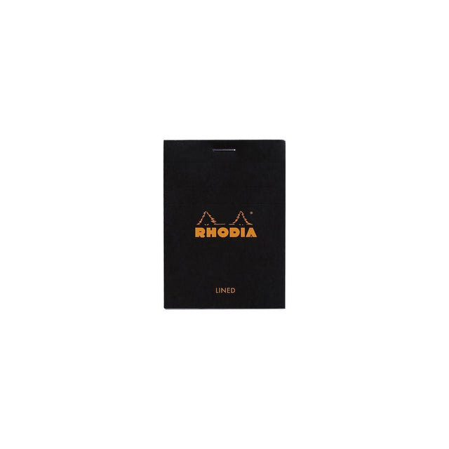 Ant.block RHODIA A7 80b line black