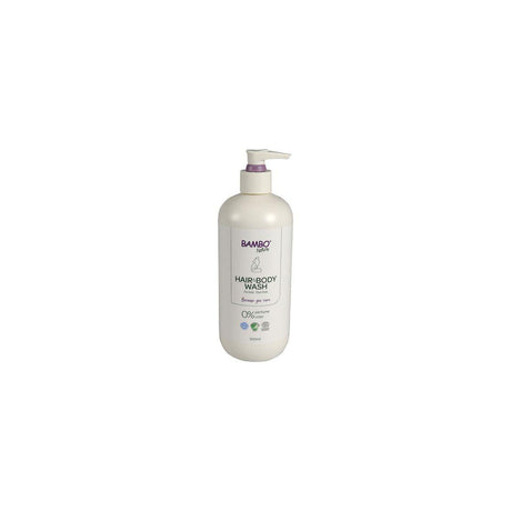 Shampoo and shower soap BAMBO Nature 500ml