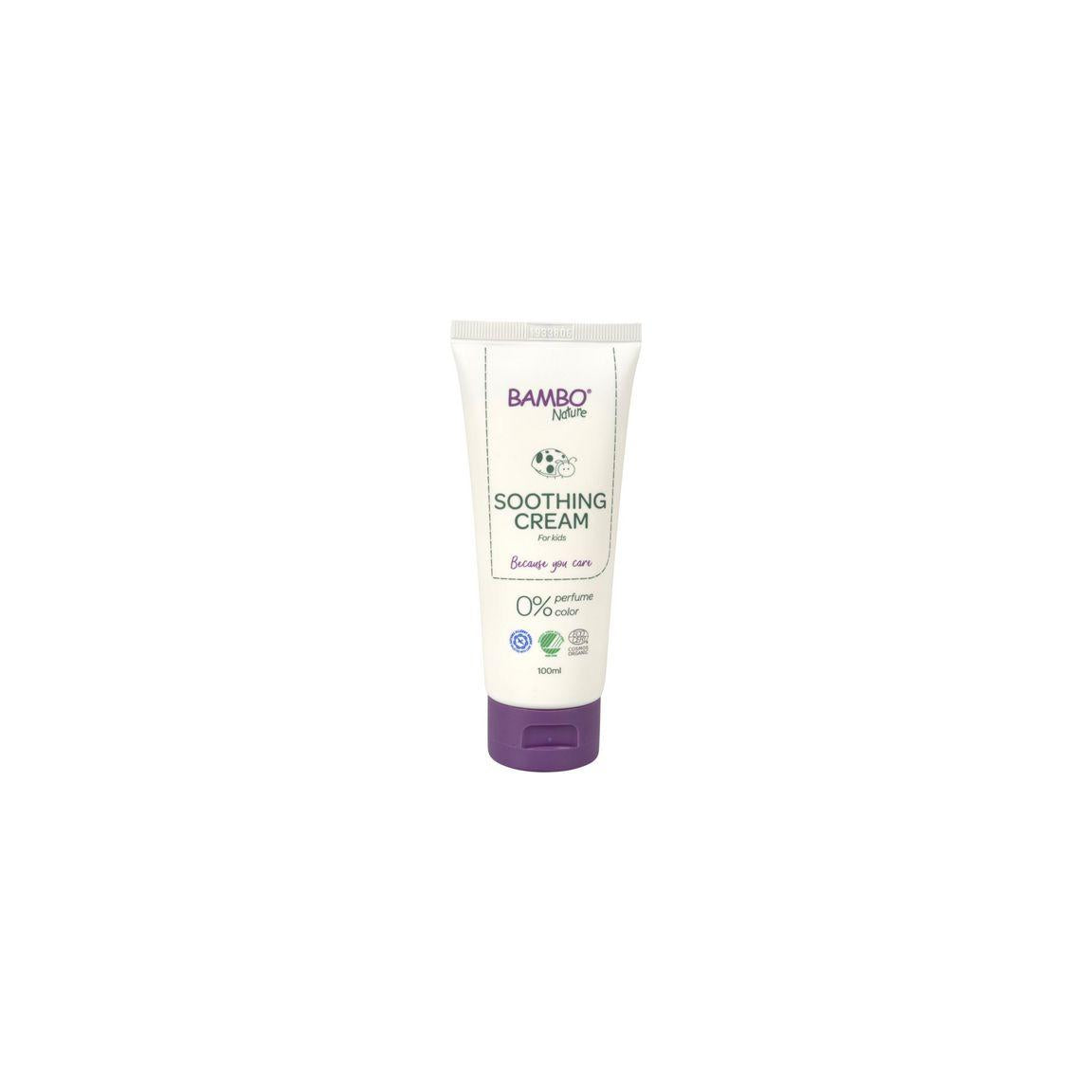 Skin cream BAMBO Nature perfumed 100ml