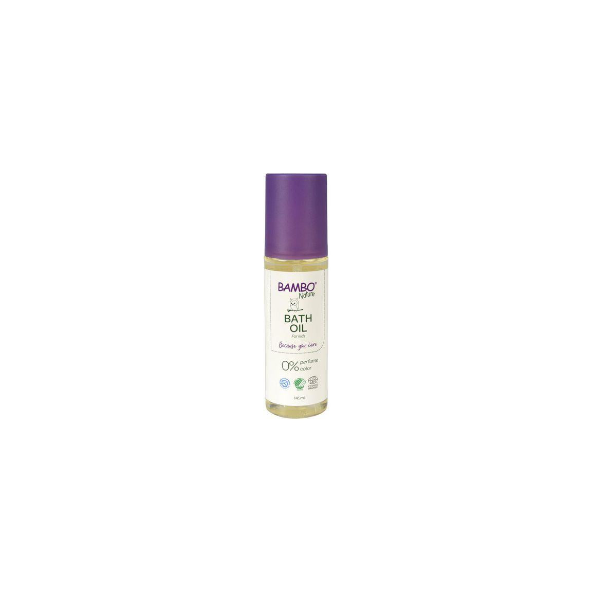 Bath oil BAMBO Nature 145ml