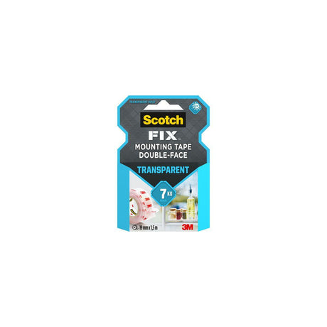Mounting tape SCOTCH transp. 19mmx1,5m