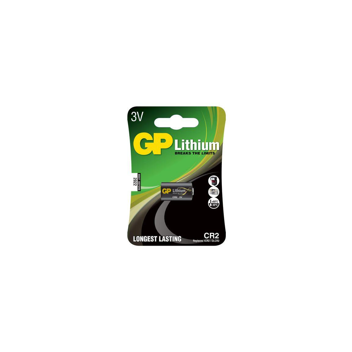 Battery GP Lithium CR2