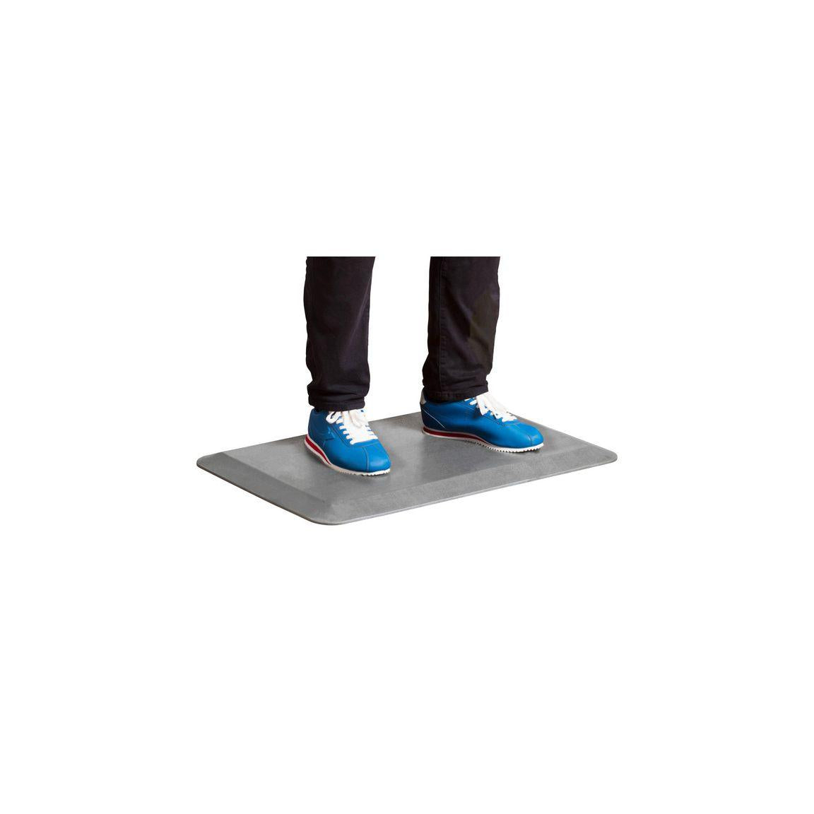 SUN-FLEX StandMat workplace mat grey