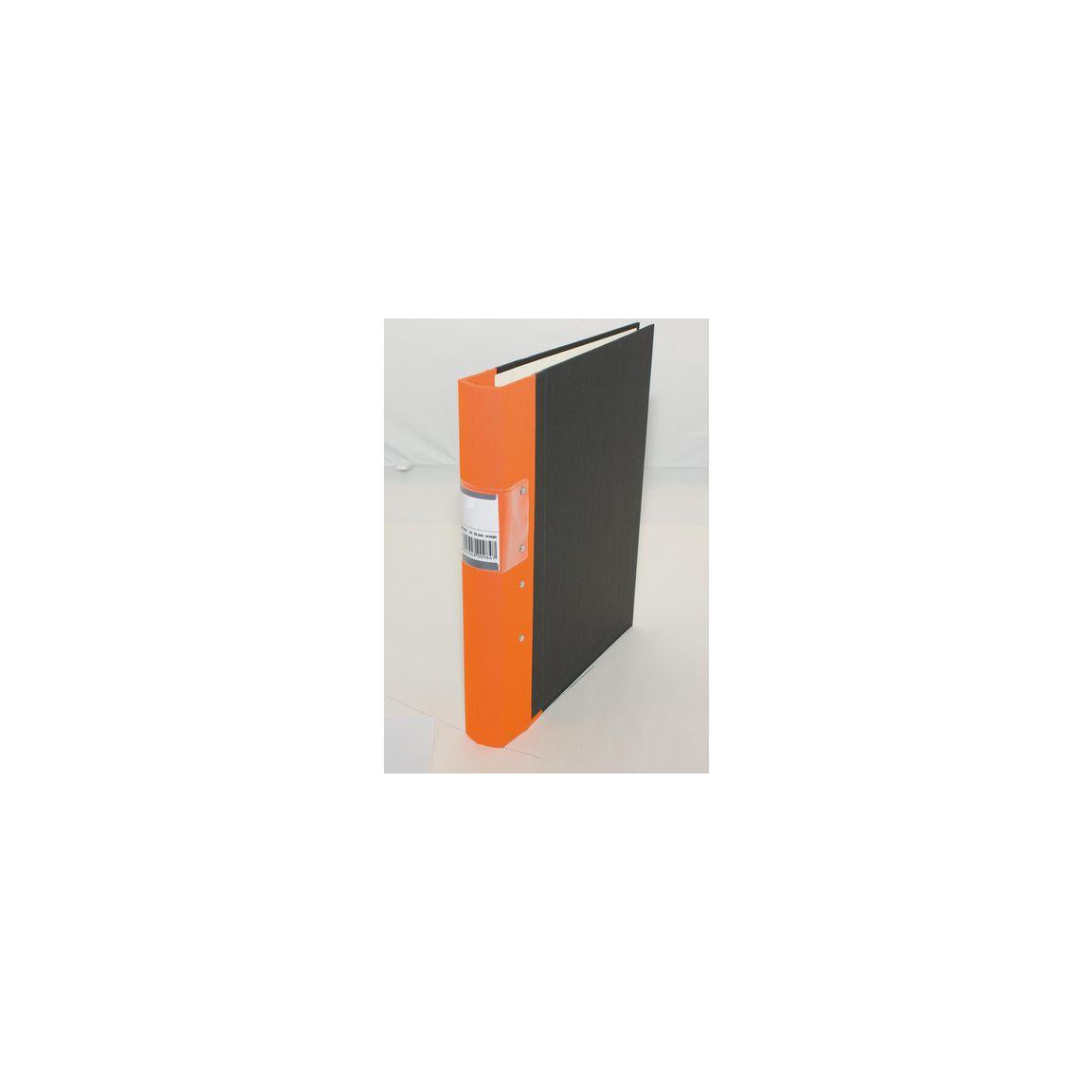 Fork binder FSC A4 40mm orange