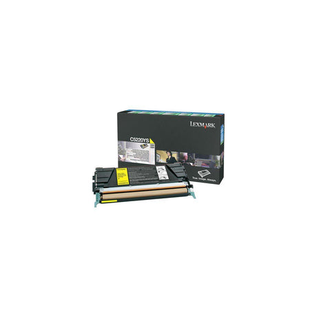Toner LEXMARK C5220YS 3K yellow