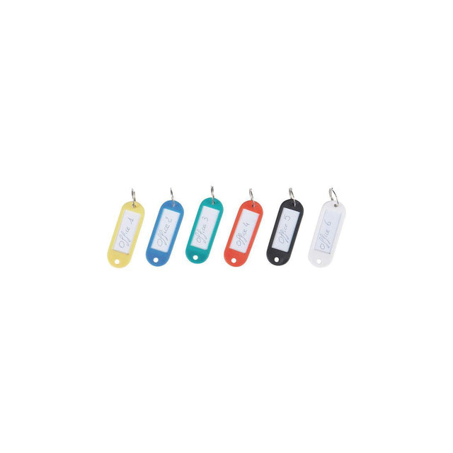 Key fob LYRECO assorted colours 20/pc