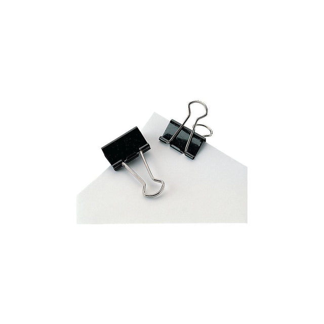 Paper clip LYRECO foldback 25mm 12/pc