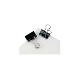 Paper clip LYRECO foldback 25mm 12/pc