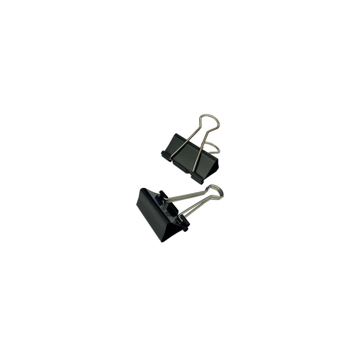 Paper clip LYRECO foldback 41mm 12/pc