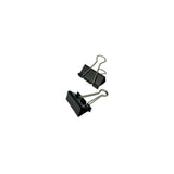 Paper clip LYRECO foldback 41mm 12/pc