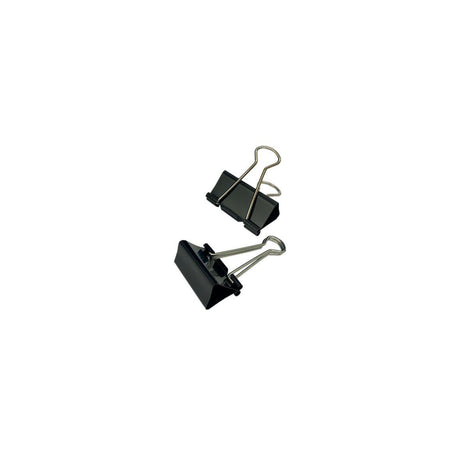 Paper clip LYRECO foldback 41mm 12/pc