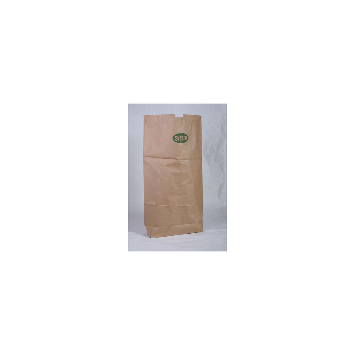 Paper sack SVENCO 1-sheet 125L 50/pack
