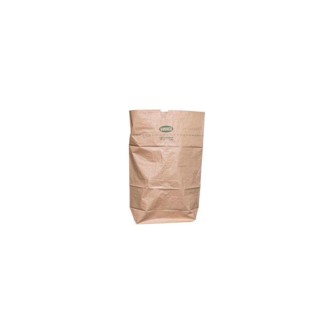 Paper sack SVENCO 2-sheet 125L 50/pack