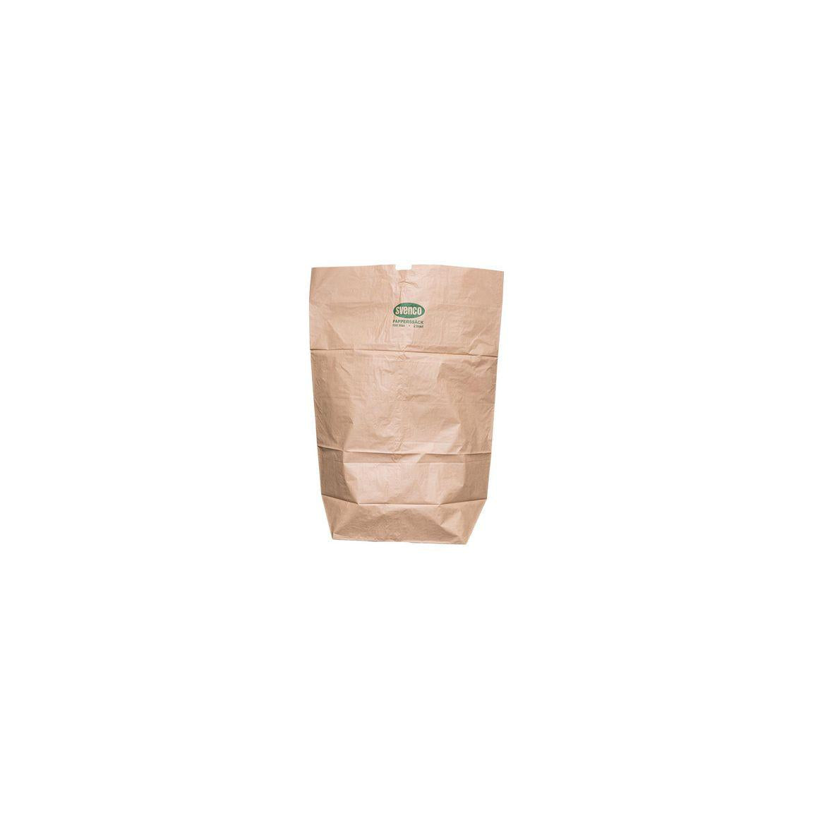 Paper sack SVENCO 2-sheet 160L 50/pack